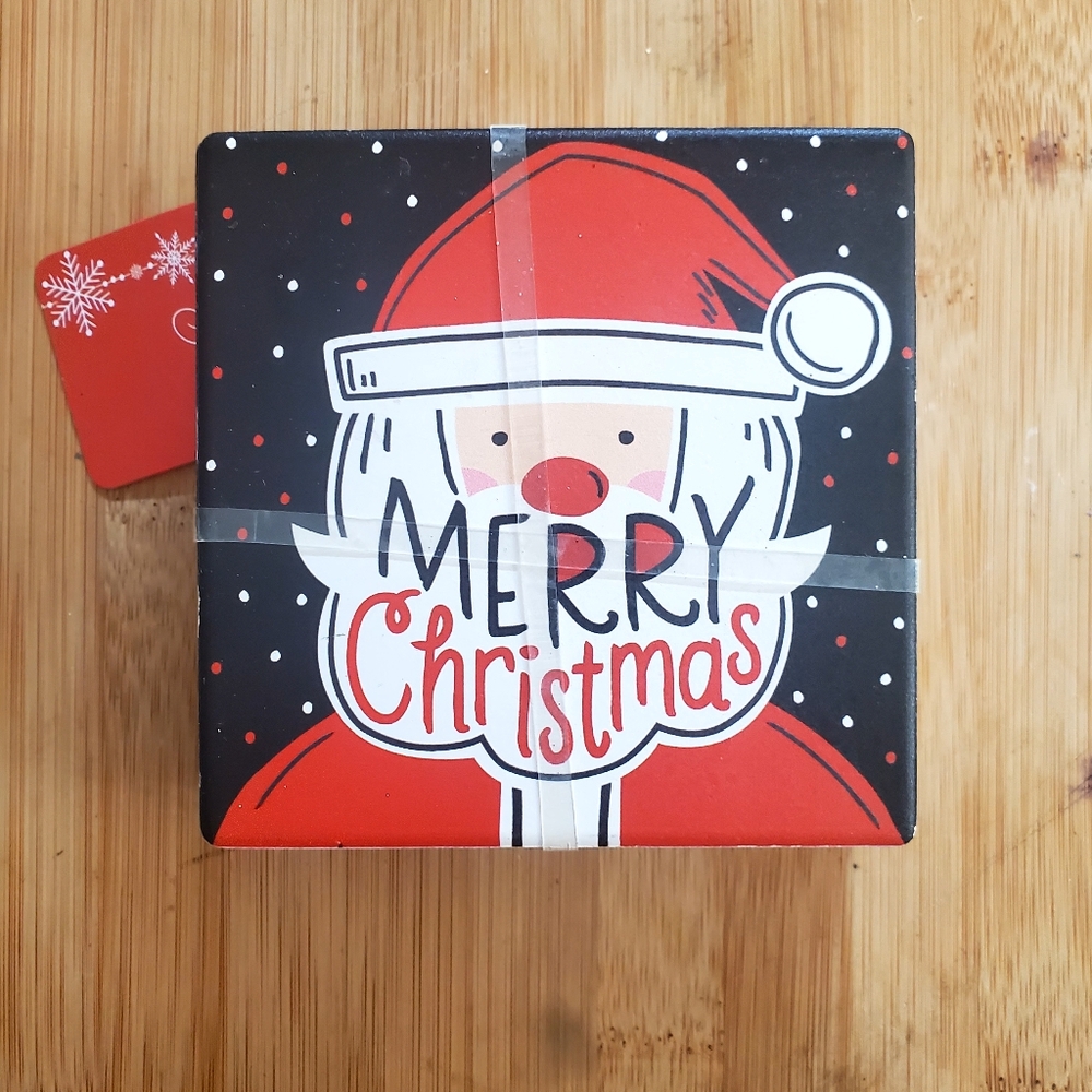 Santa Coaster